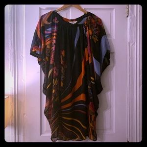 100% silk Tsumori Chisato collection dress, sz 36